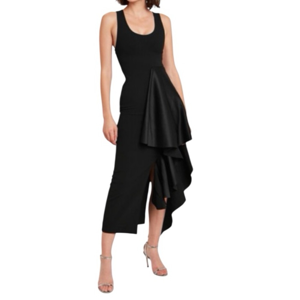 Solace London Naya Ruffle Dress size 10